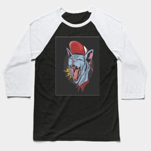 cat Baseball T-Shirt